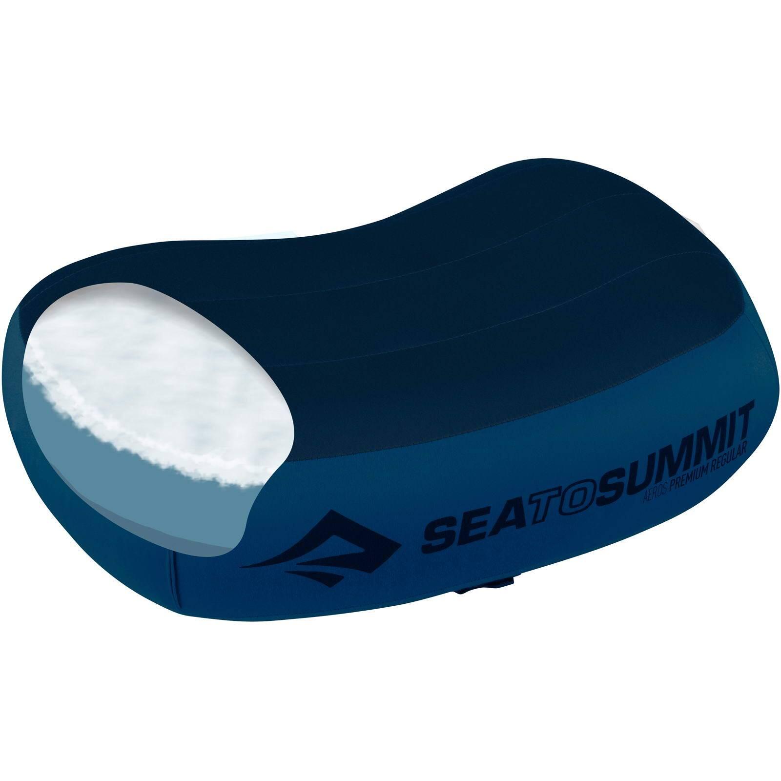 Kopfkissen Aeros Pillow Premium Regular navy blue 6/7