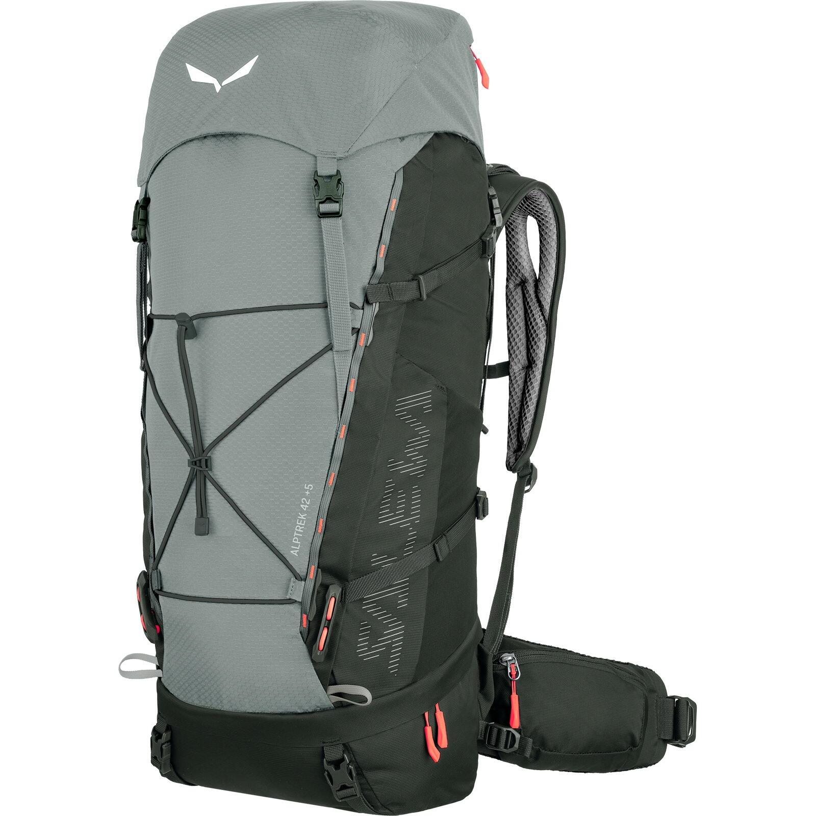 SALEWA Trekkingrucksack Alptrek 42+5 BP shadow-dark olive