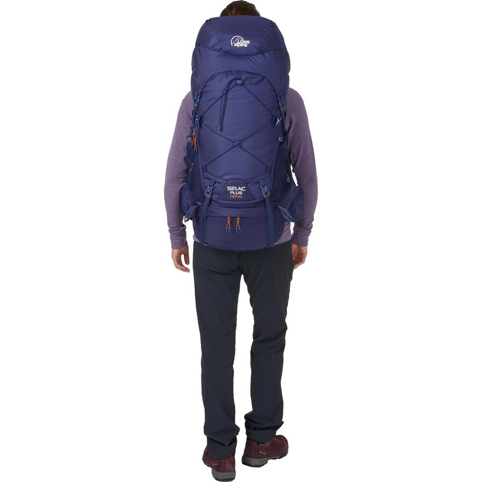 Plecak trekkingowy damski Lowe Alpine Sirac Plus ND40 - ebony