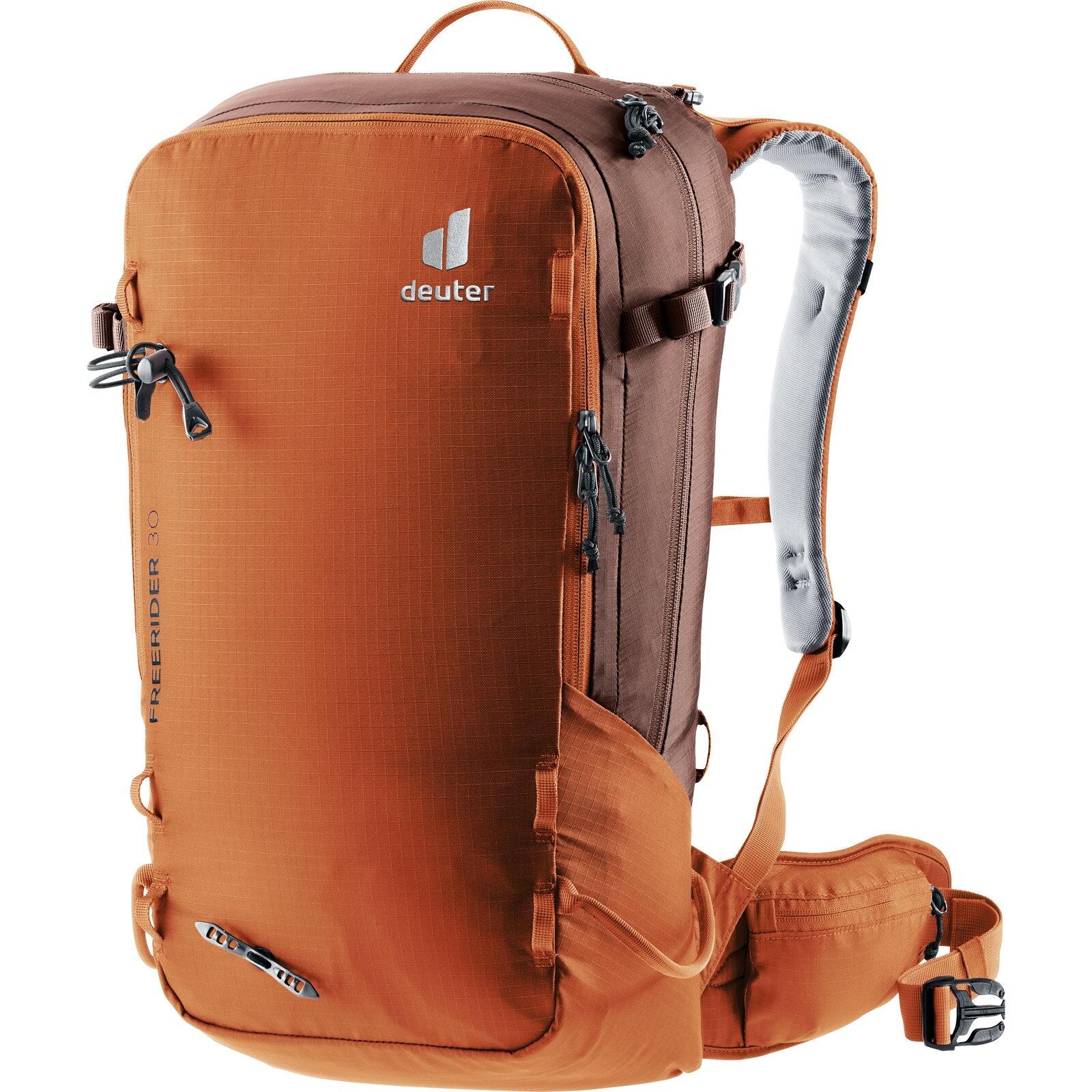 DEUTER Wintersport-Rucksack Freerider 30 chestnut-umbra