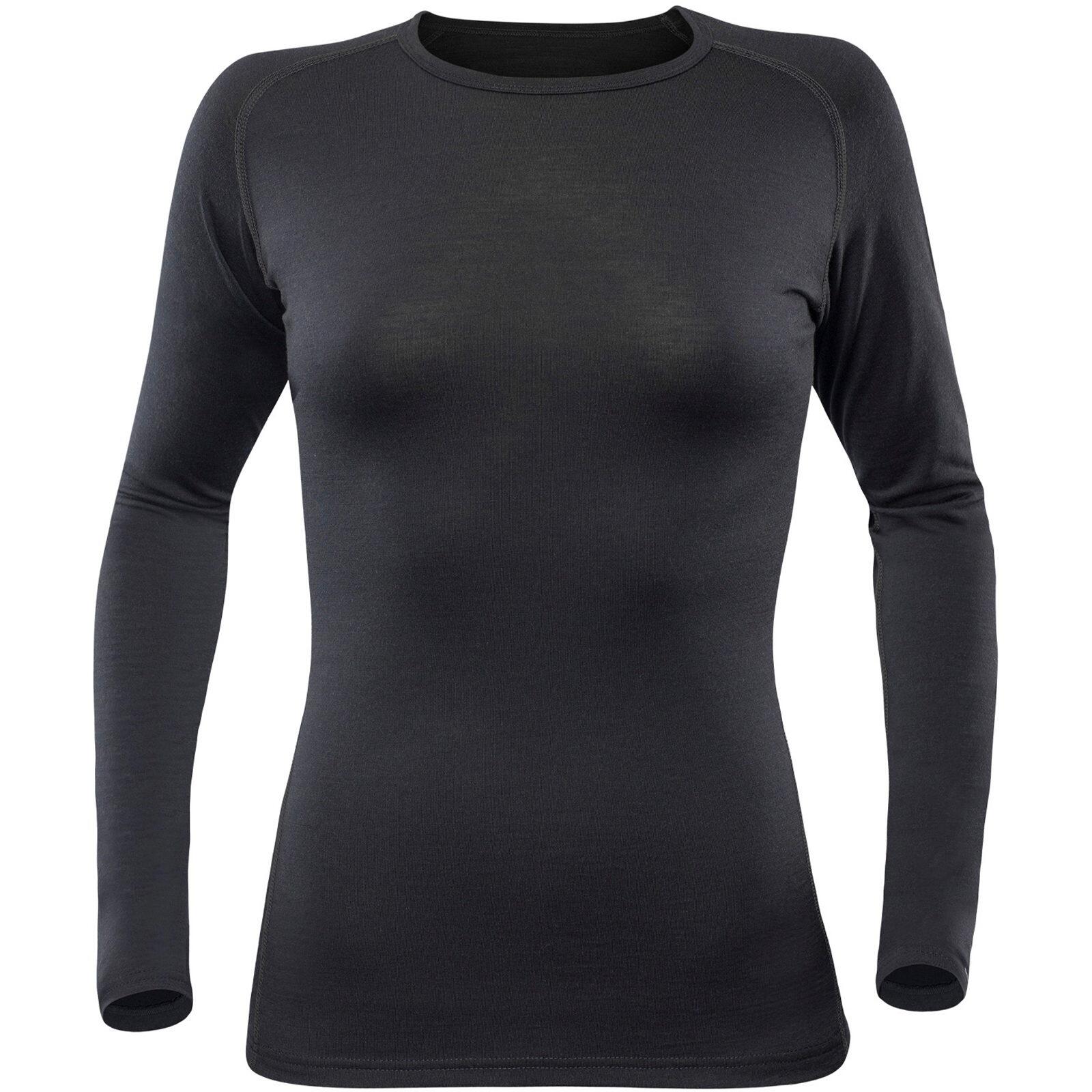 DEVOLD Funktionsshirt Breeze Merino 150 Shirt Wmn black