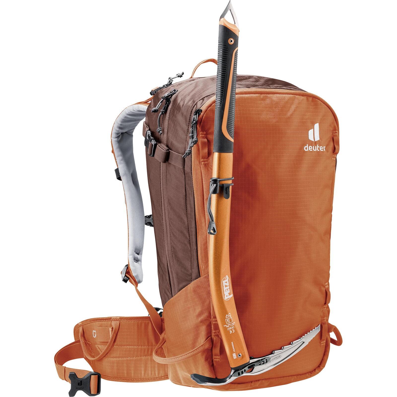 Sac à dos Freerider 30 Deuter - Orange - 30 L 7/7
