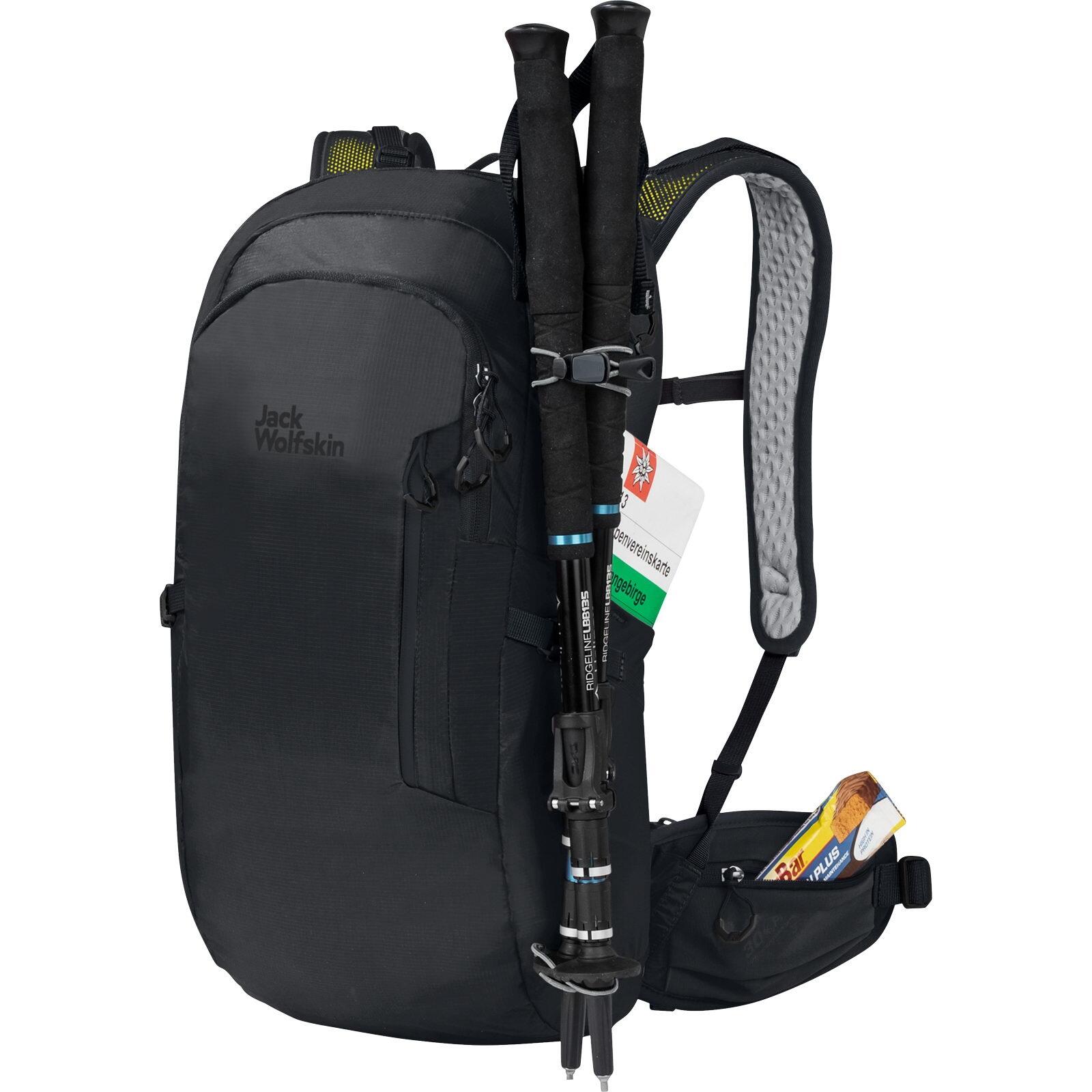Sac à dos de randonnée Jack Wolfskin Athmos Shape 20 4/7