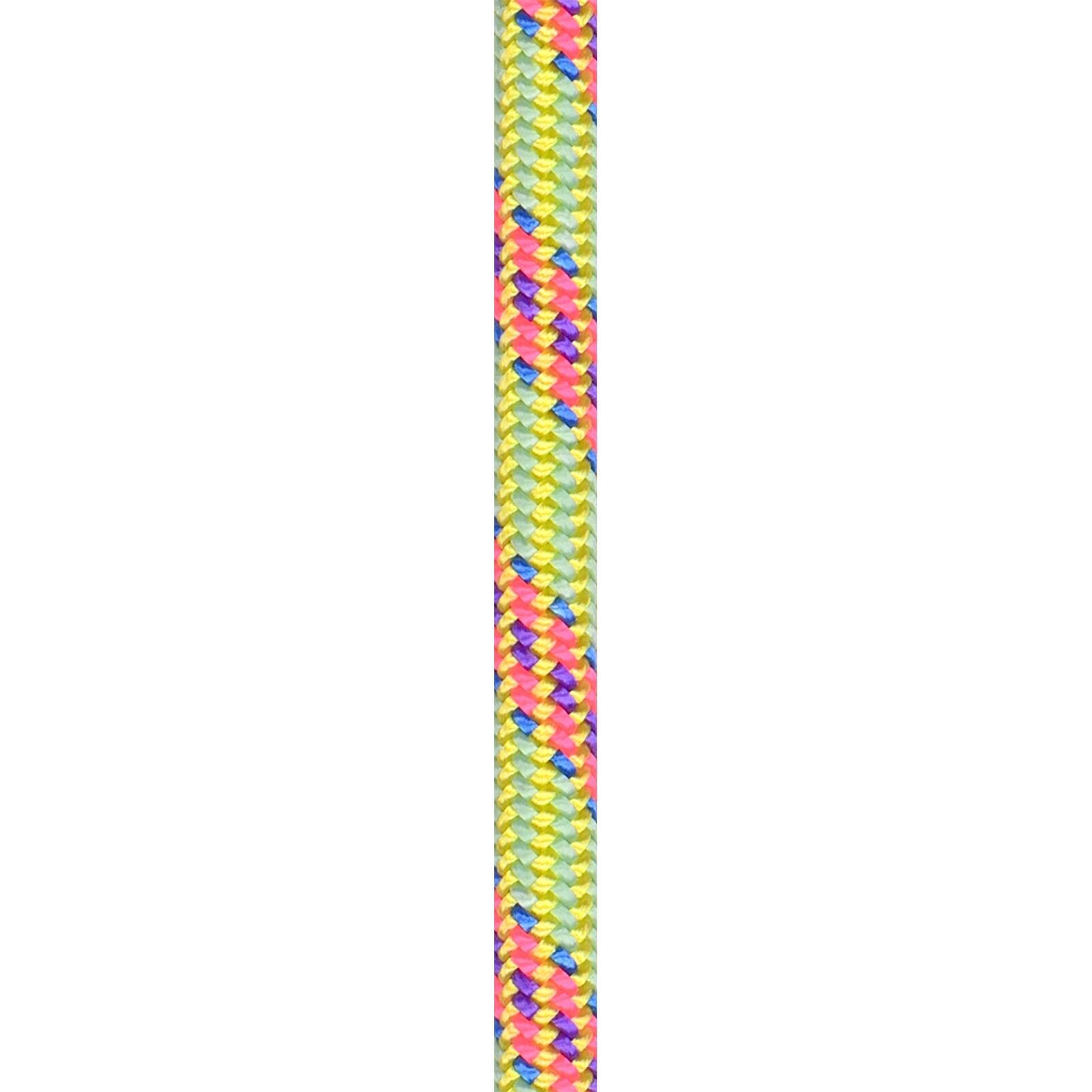 Halbseil Ice Line 8.1 mm Unicore Golden Dry anis 2/2
