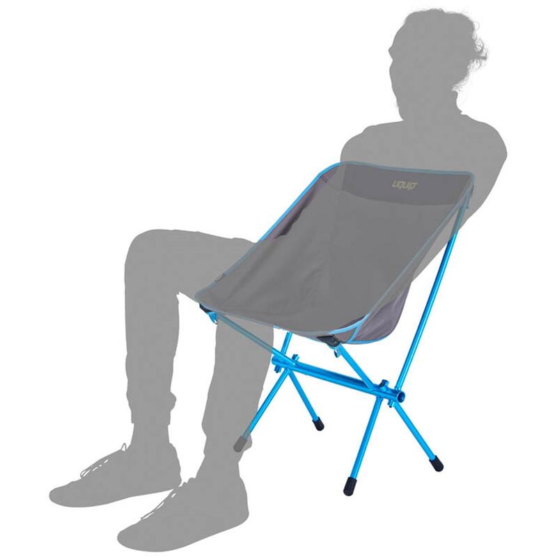 Chaise de camping Infinity légère Pliable Ultraléger Alu 130 kg