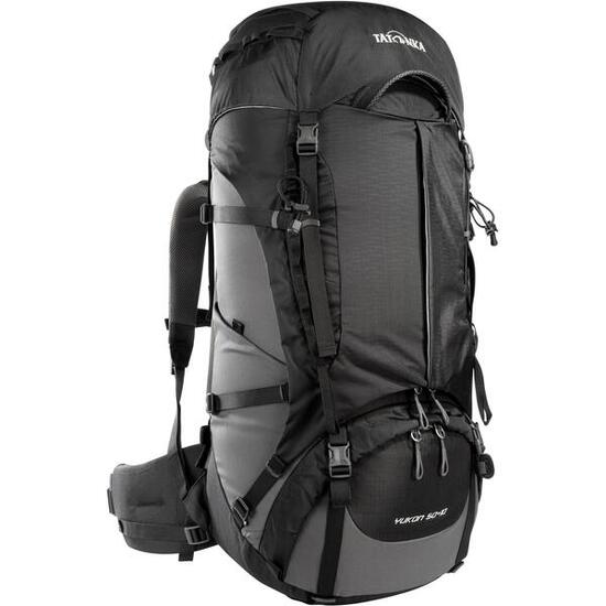 Trekkingrucksack Yukon 50+10 black-titan grey