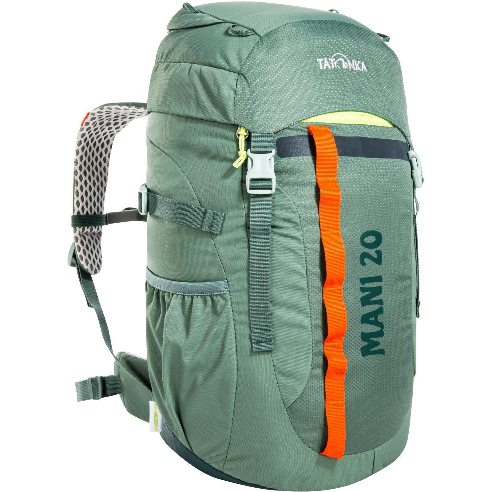 Kinder Rucksack Mani 20 sage green TATONKA Decathlon