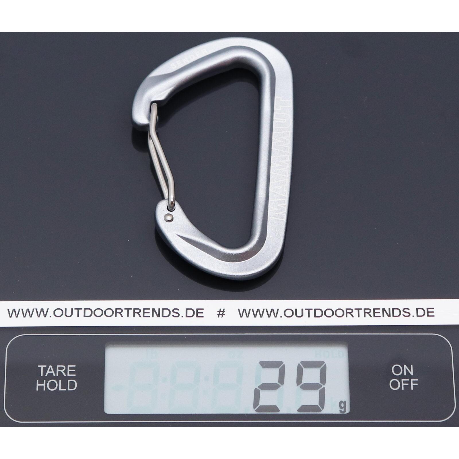 Carabiner Sender Wire Gate Mix 6-Pack 4/6