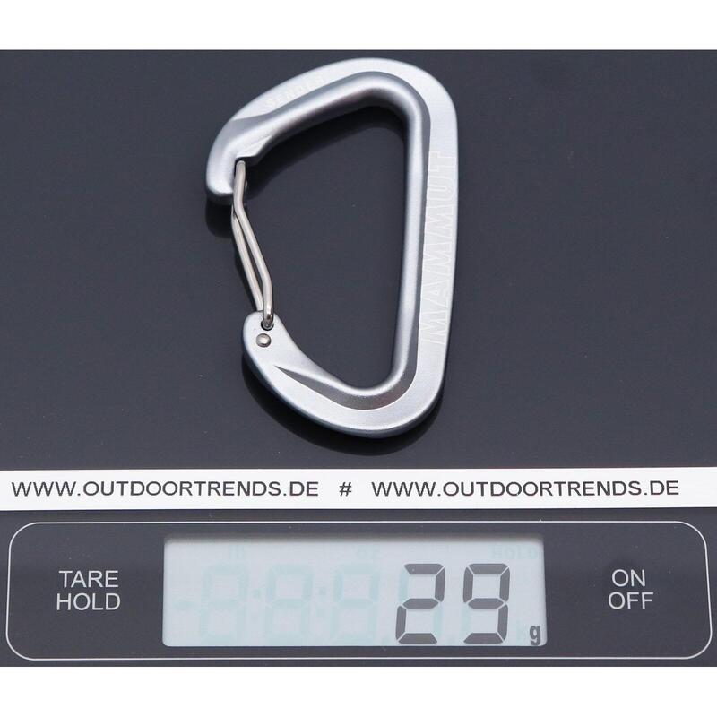 Set 6 carabiniere Sender Wire Gate MAMMUT