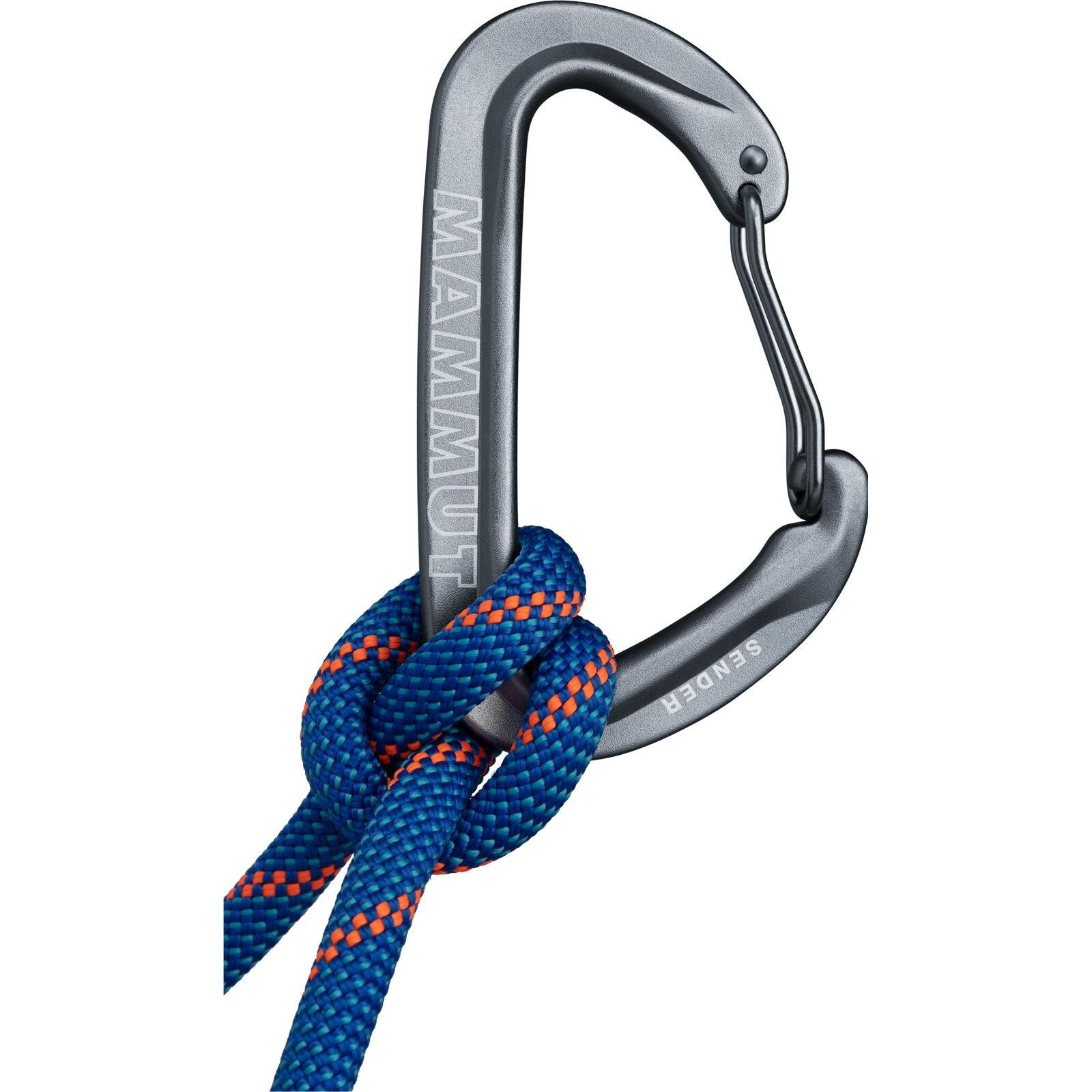 Carabiner Sender Wire Gate Mix 6-Pack 3/6