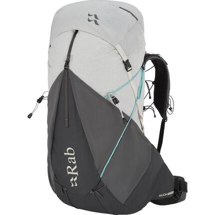Damen-Wanderrucksack Muon ND 50 pewter-graphene