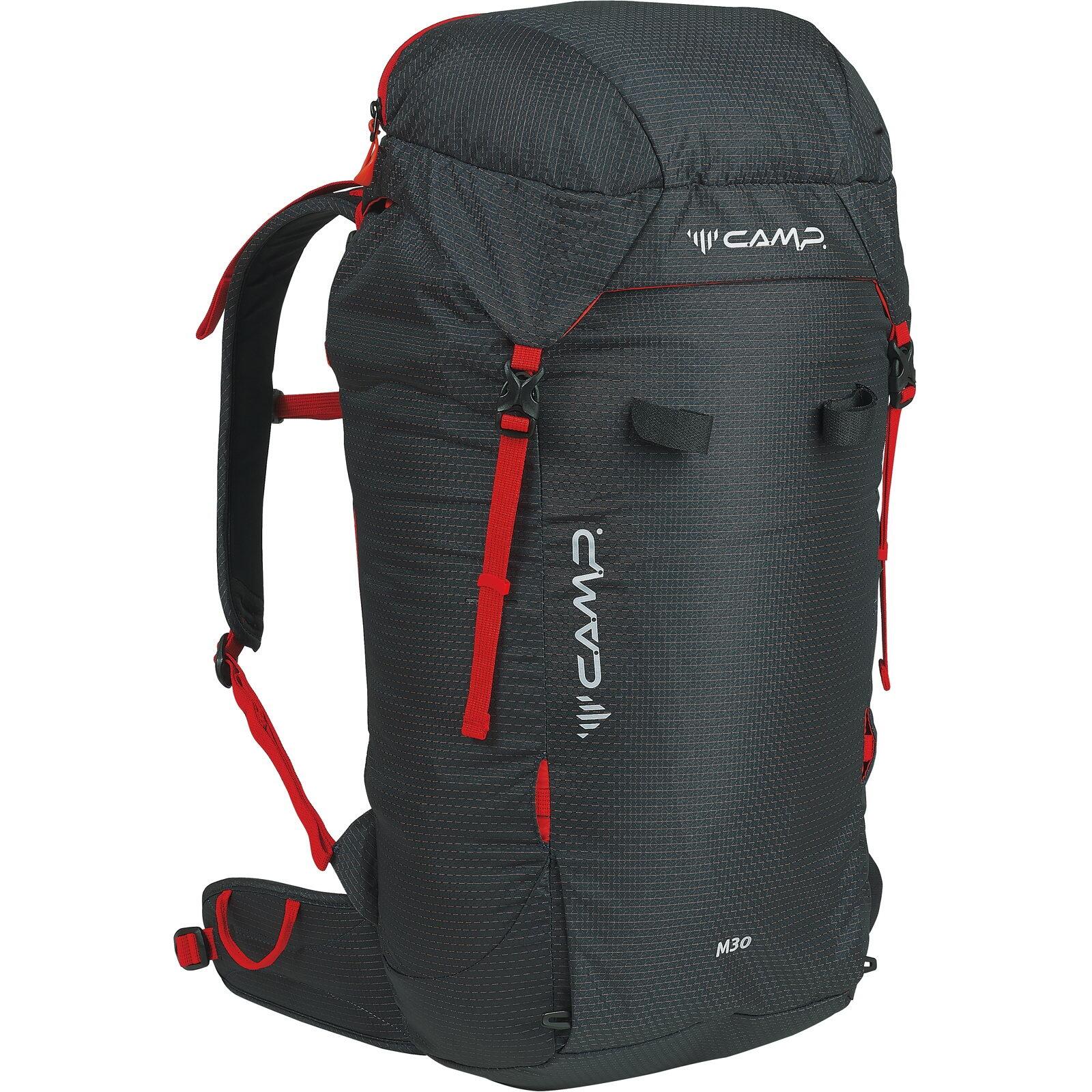 CAMP Alpinrucksack M30 anthracite grey