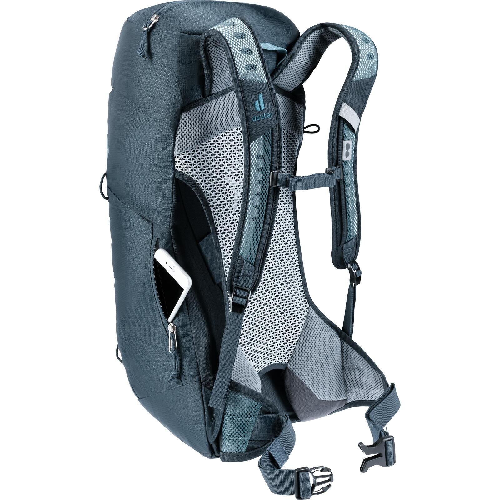 Sac à dos Deuter AC Lite 16 bleu Aircomfort 16 L hydratation 2 L 4/7