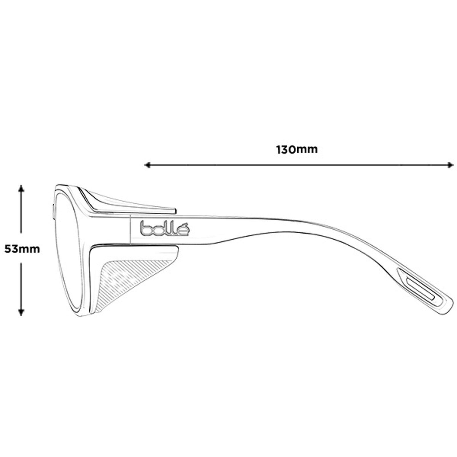 Lunettes Montagne ASCENDER - Verre Polarisé Cat 3 - Adulte 3/8