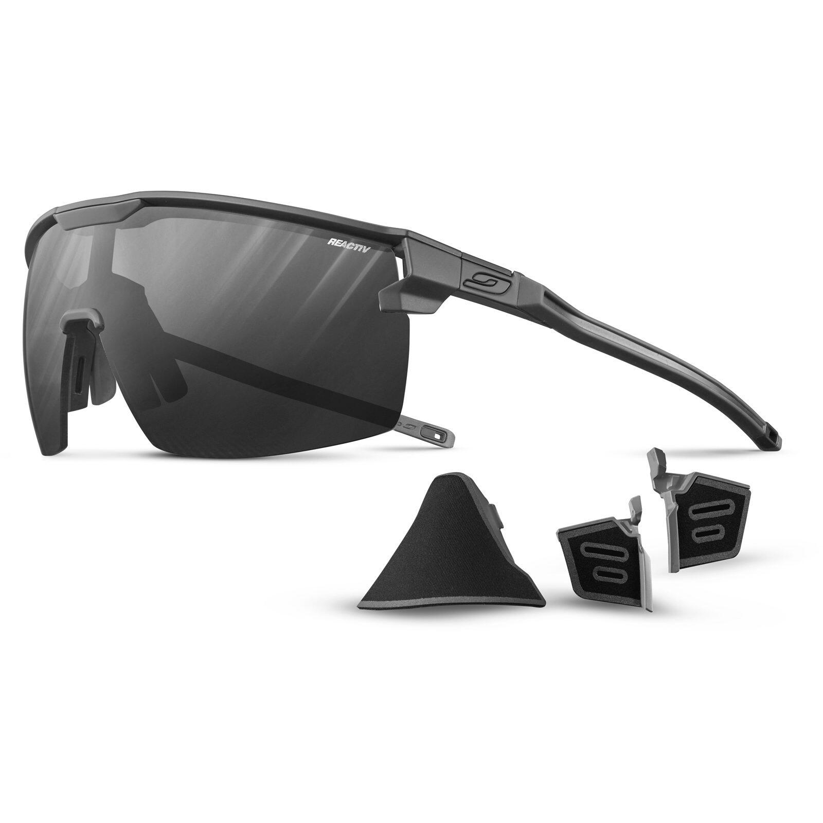 Gletscherbrille Ultimate Cover Spectron 4 schwarz-orange 7/7