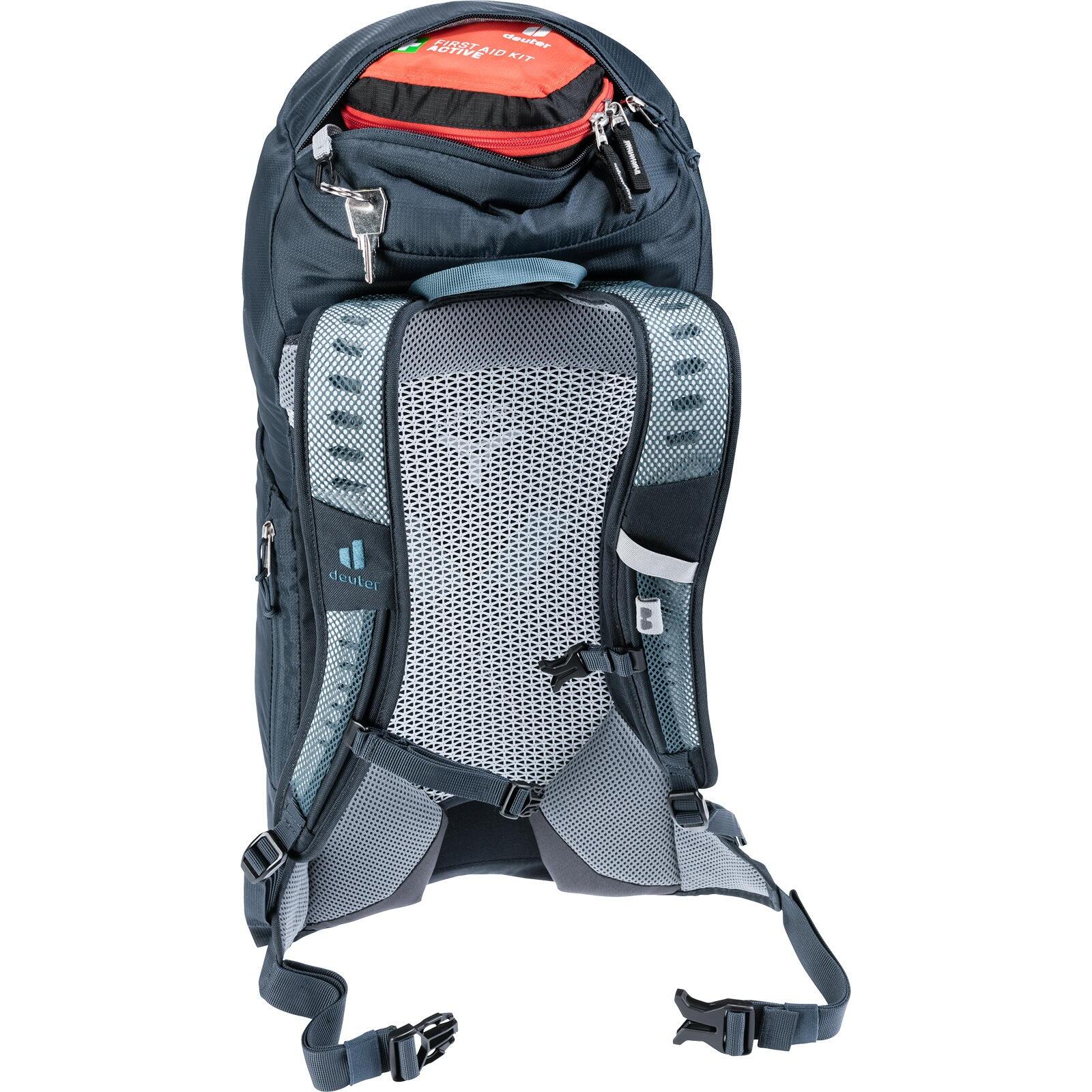 Sac à dos Deuter AC Lite 16 bleu Aircomfort 16 L hydratation 2 L 5/7