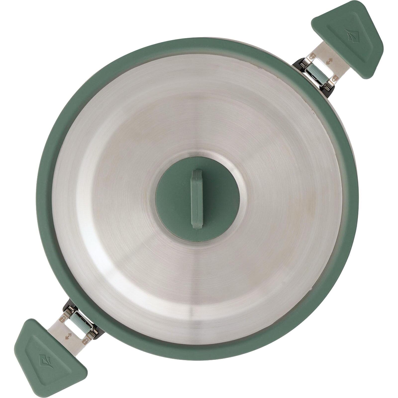 Sea to Summit Detour Olla de Acero Inoxidable Plegable 3 L 7/7