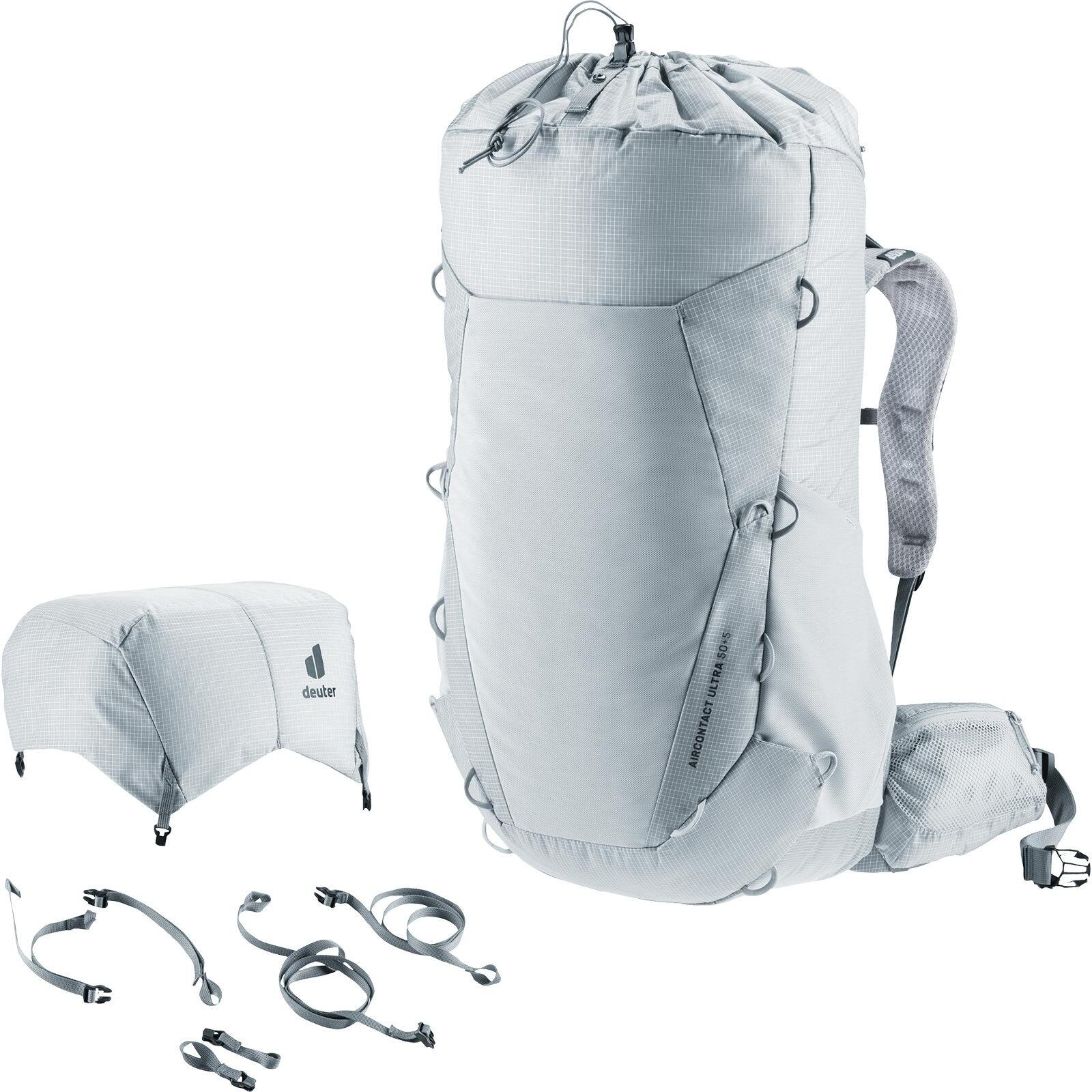 Plecak trekkingowy Deuter Aircontact Ultra 50 + 5 - tin/shale 6/13