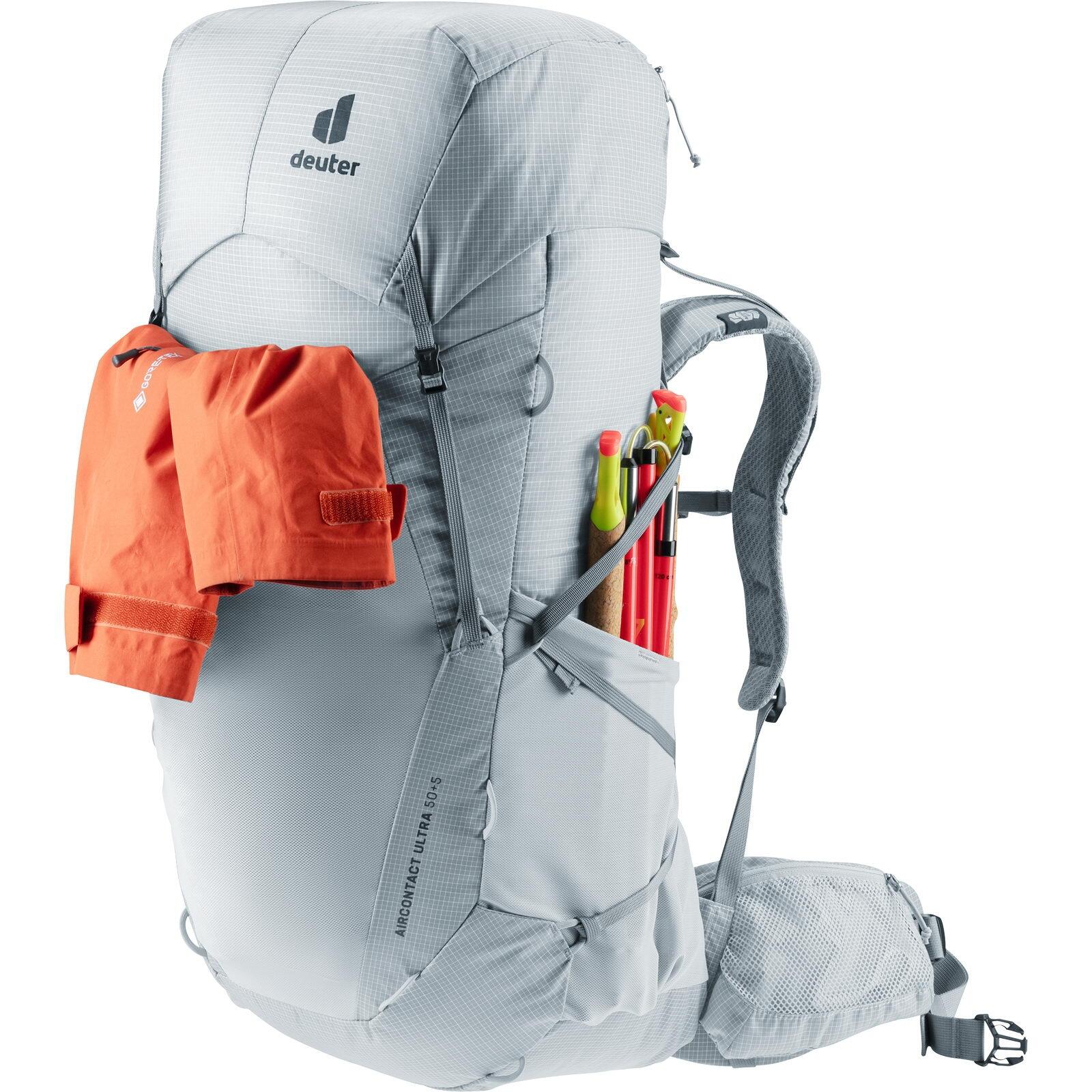 Plecak trekkingowy Deuter Aircontact Ultra 50 + 5 - tin/shale 7/8