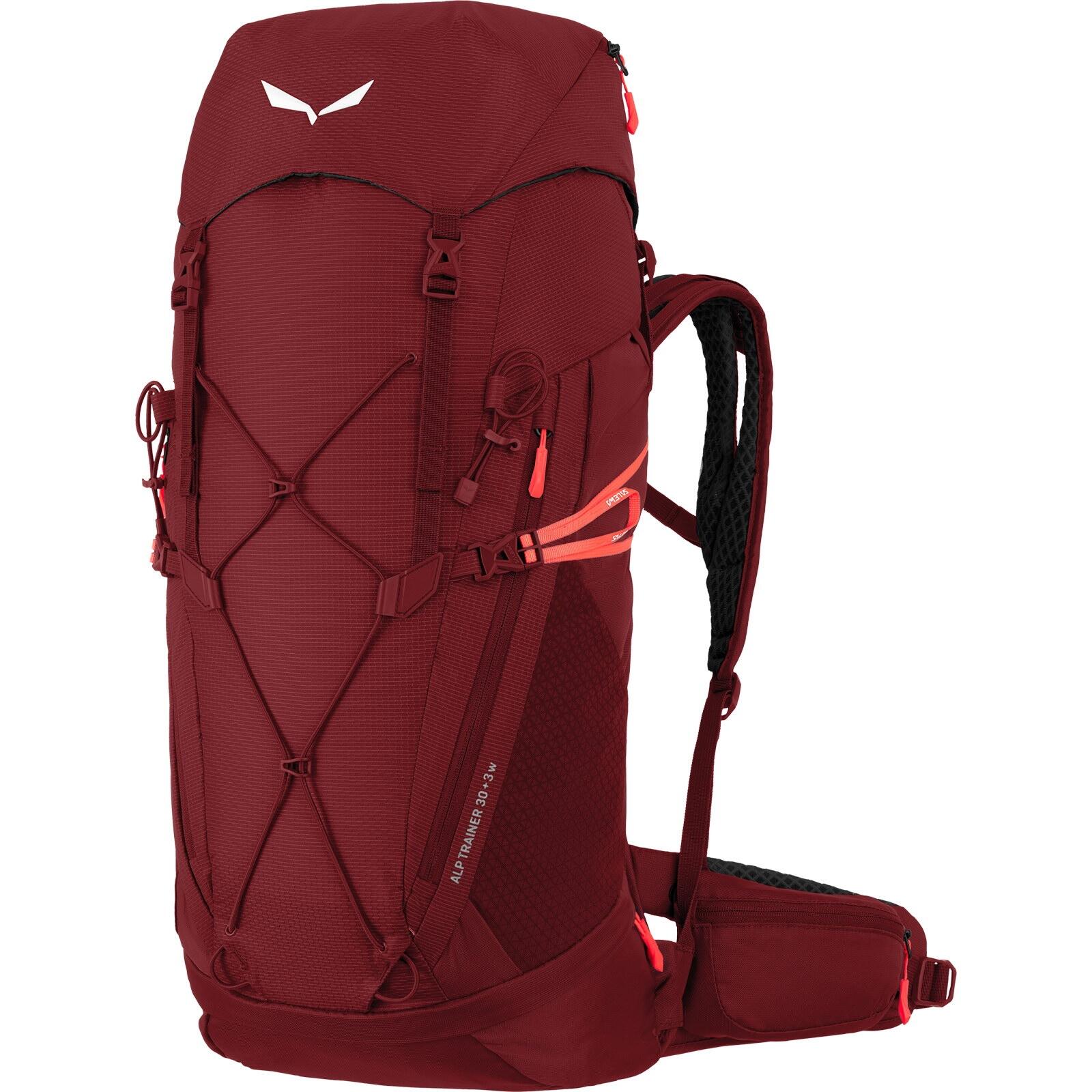 SALEWA Wanderrucksack Alp Trainer 30+3 Damen syrah