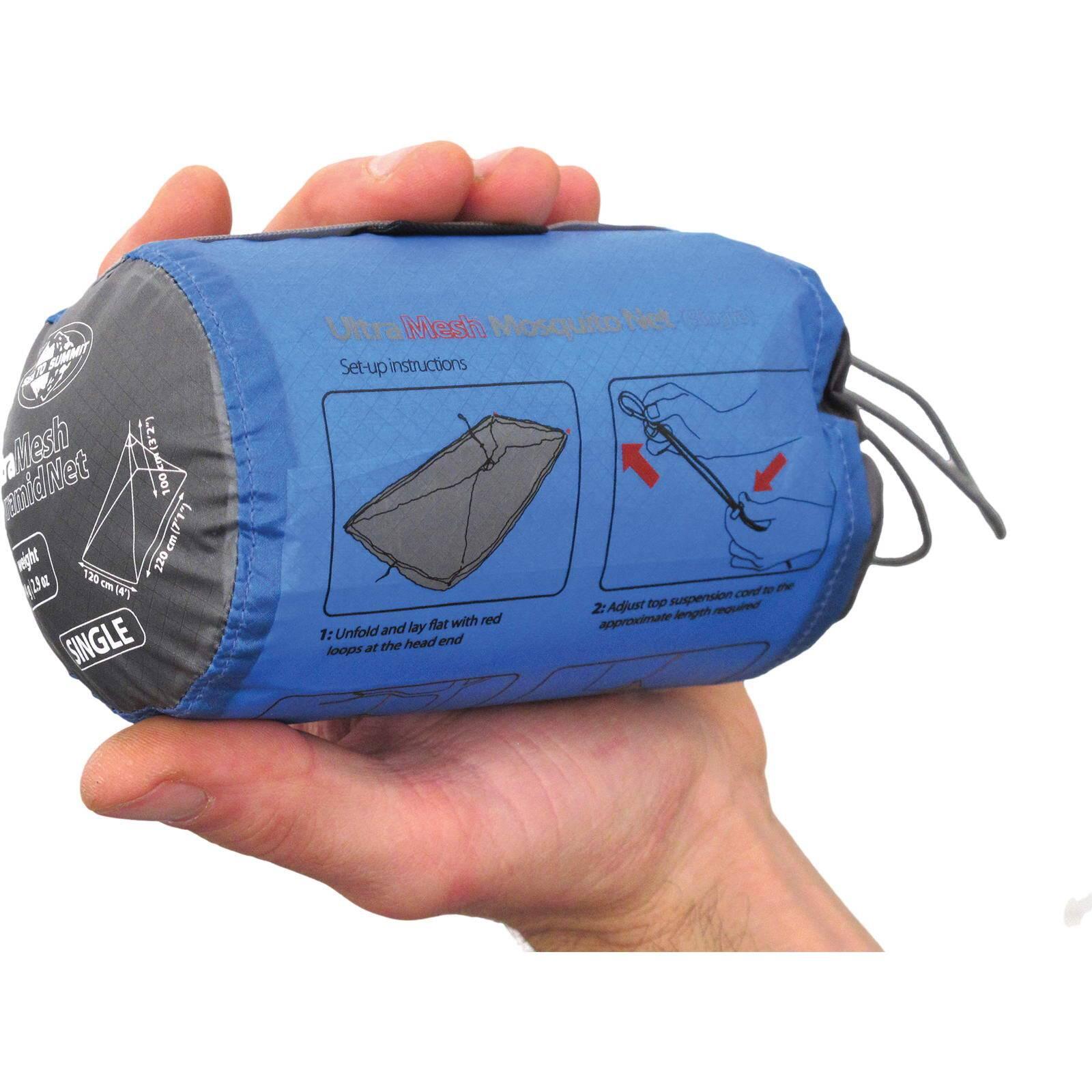 Moskitiera Nano Mosquito Pyramid Net Single 2/7
