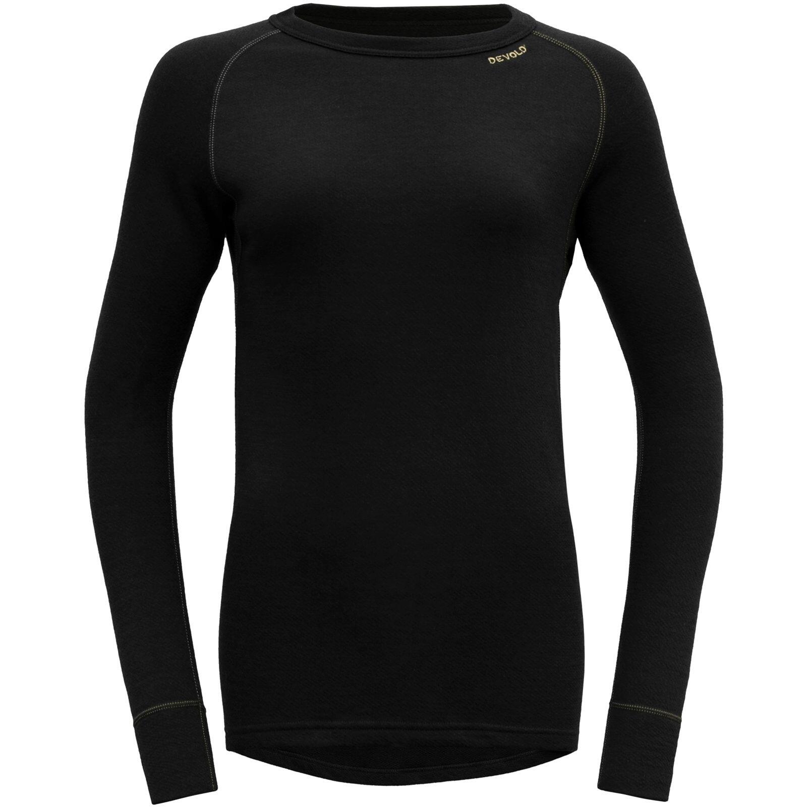 DEVOLD Funktionsshirt Expedition Merino 235 Shirt Wmn black