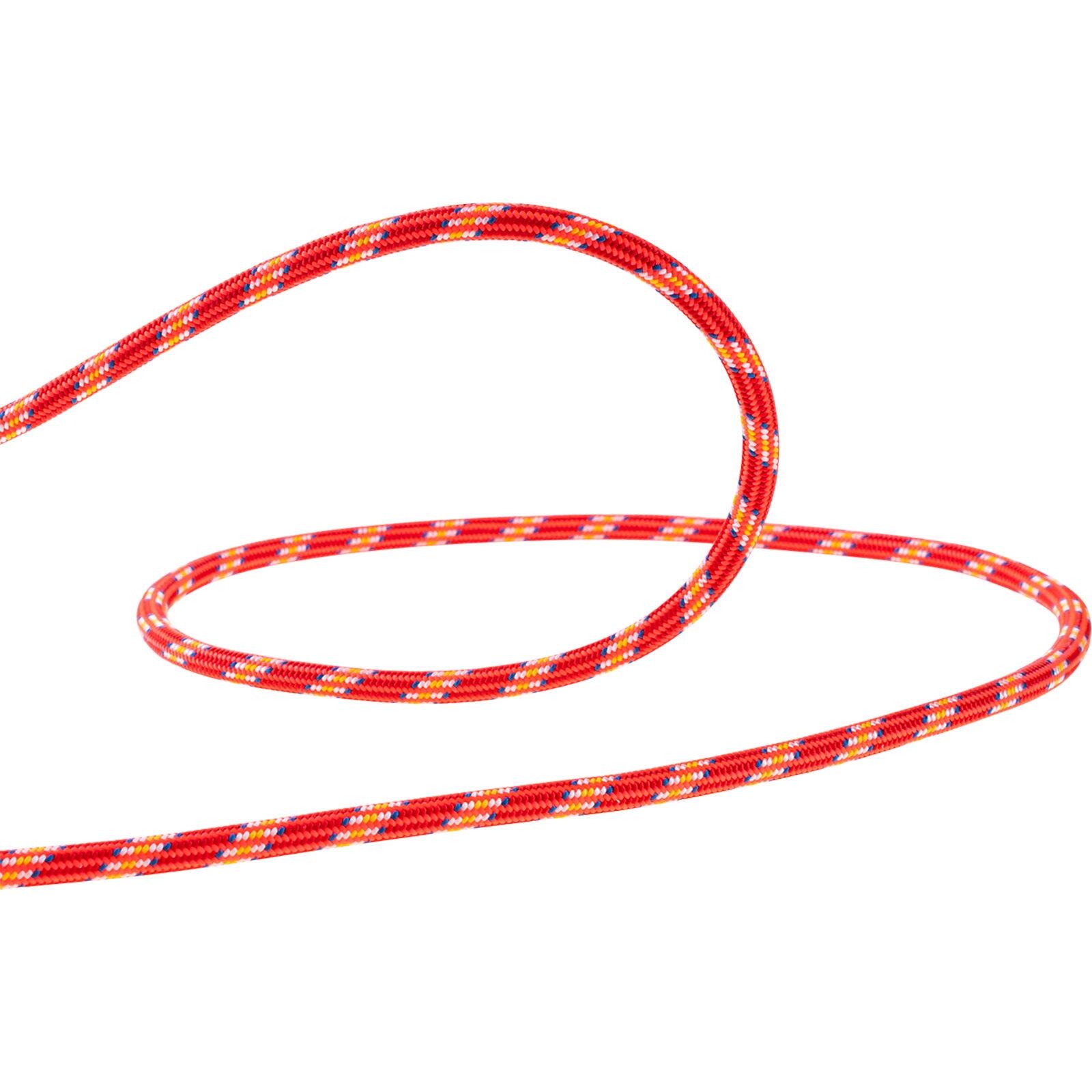 BEAL Halbseil Ice Line 8.1 mm Unicore Golden Dry orange