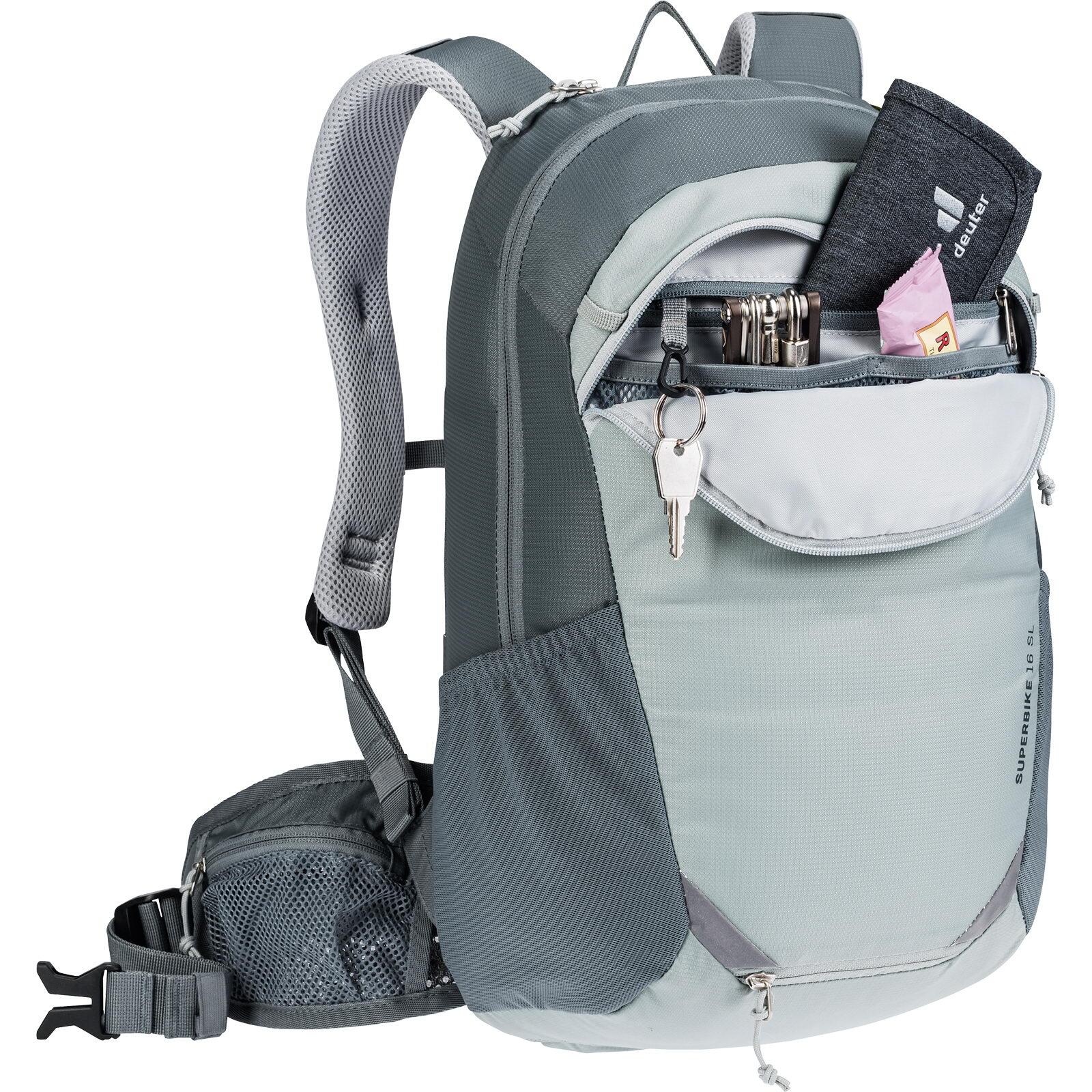 Sac à dos vélo Deuter Superbike 16 SL, 16 L, Airstripes hydratation 5/7