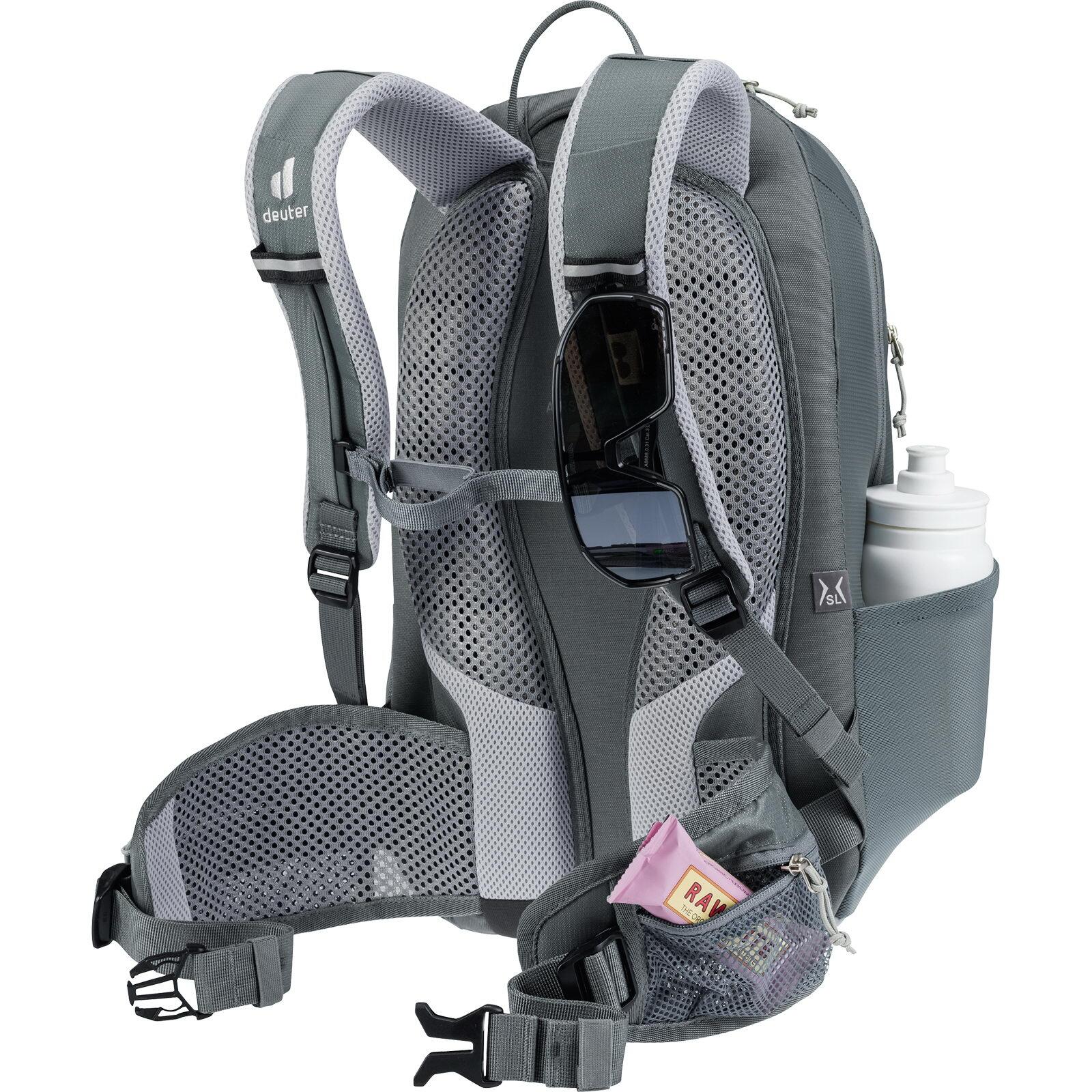Sac à dos vélo Deuter Superbike 16 SL, 16 L, Airstripes hydratation 6/7