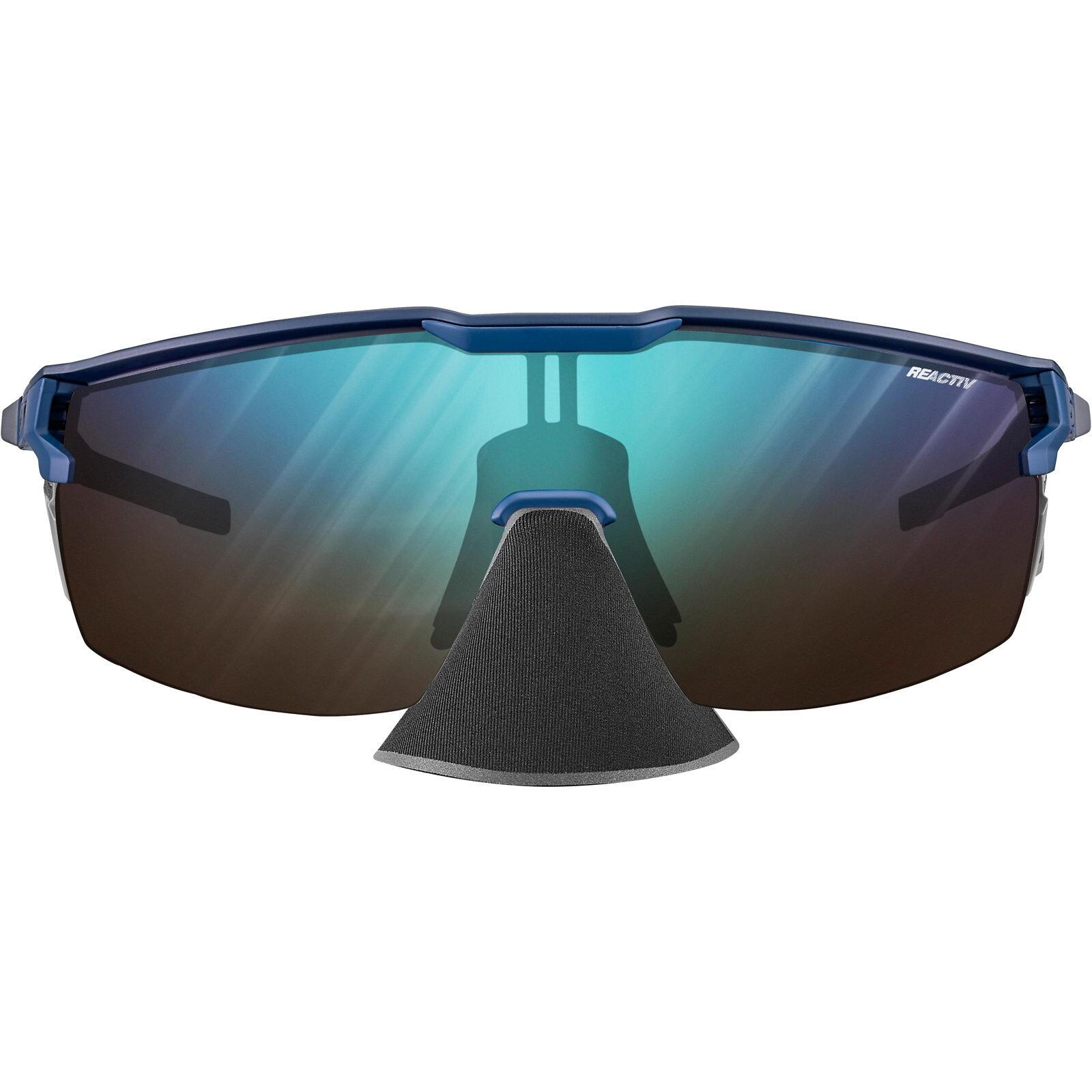 Bergbrille Ultimate Cover Reactiv 2-4 dunkelblau-blau 7/7