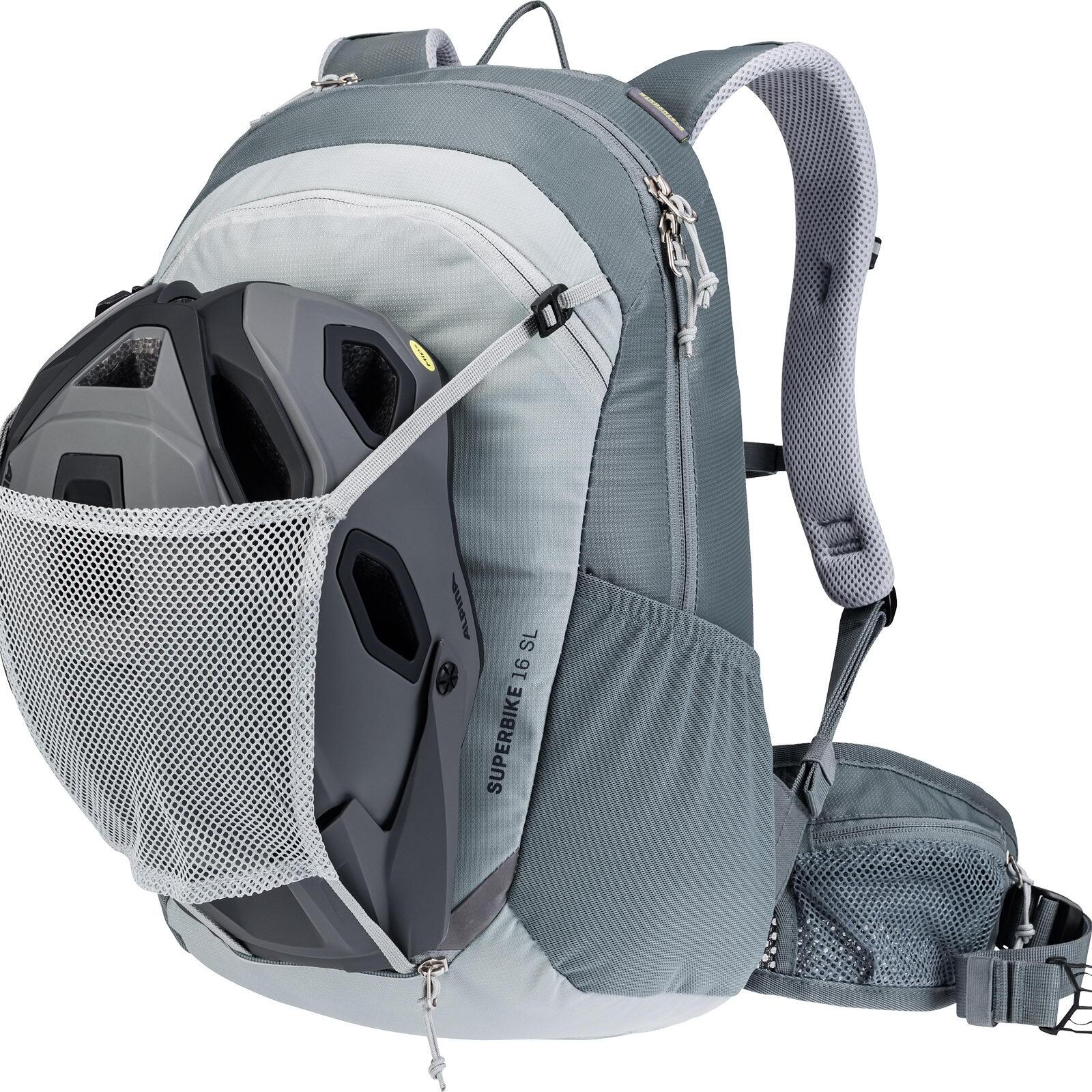 Sac à dos vélo Deuter Superbike 16 SL, 16 L, Airstripes hydratation 4/7