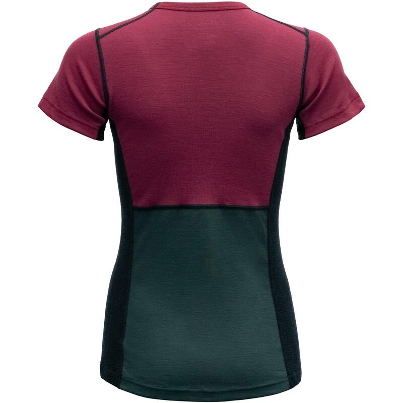 Dámské turistické triko s krátkým rukávem Lauparen Merino 190 KR dámské