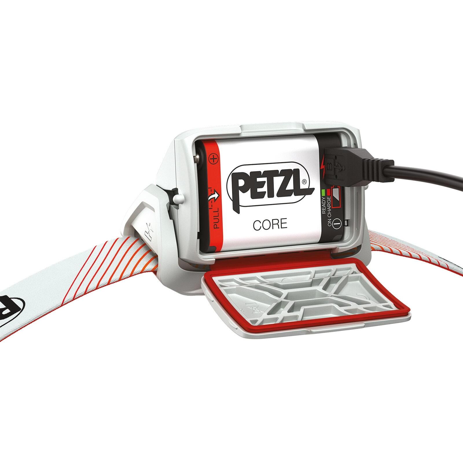 Lampe frontale Actik Core Rouge Petzl 5/7