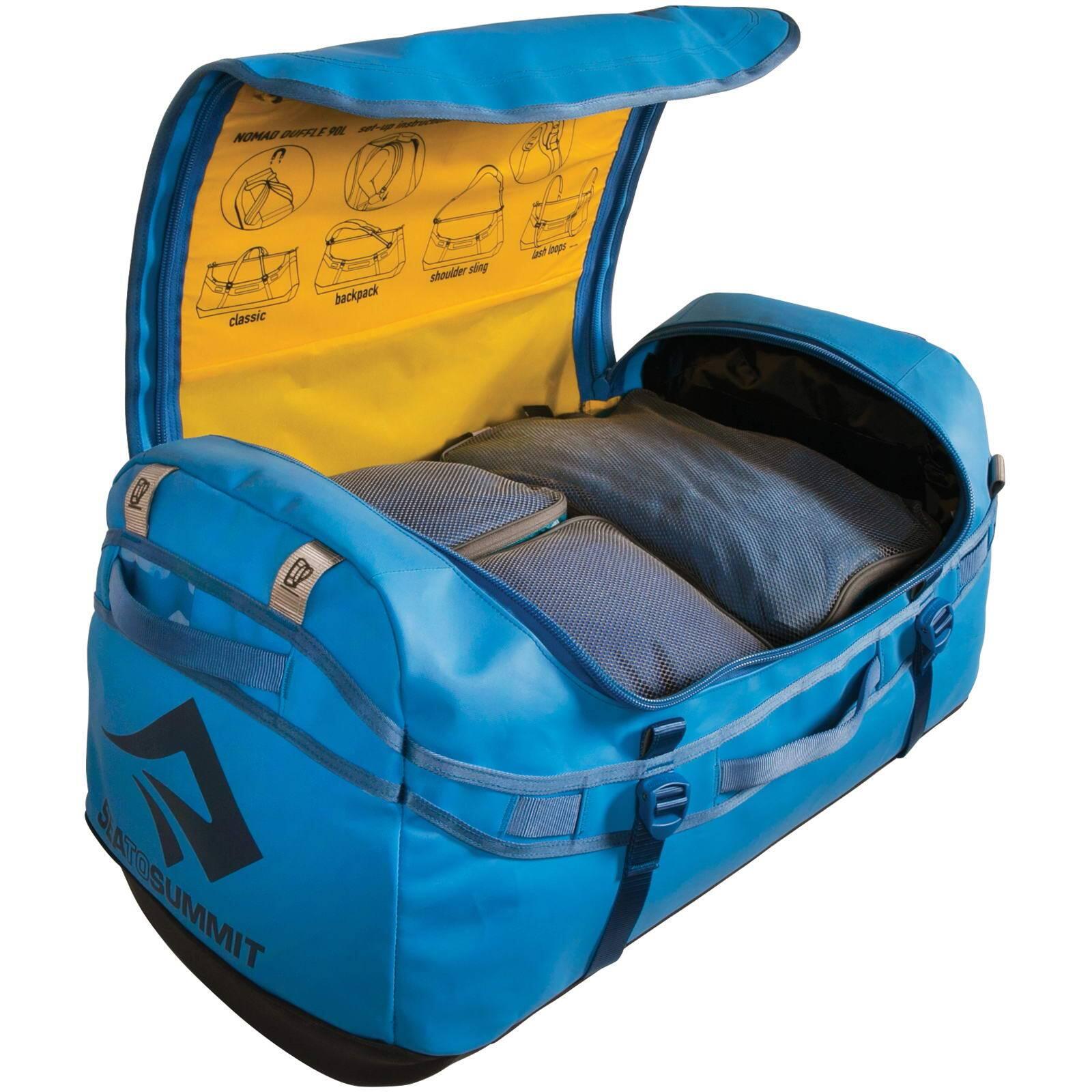 Дорожная сумка Sea to Summit Nomad Duffle 65 л — фото 7