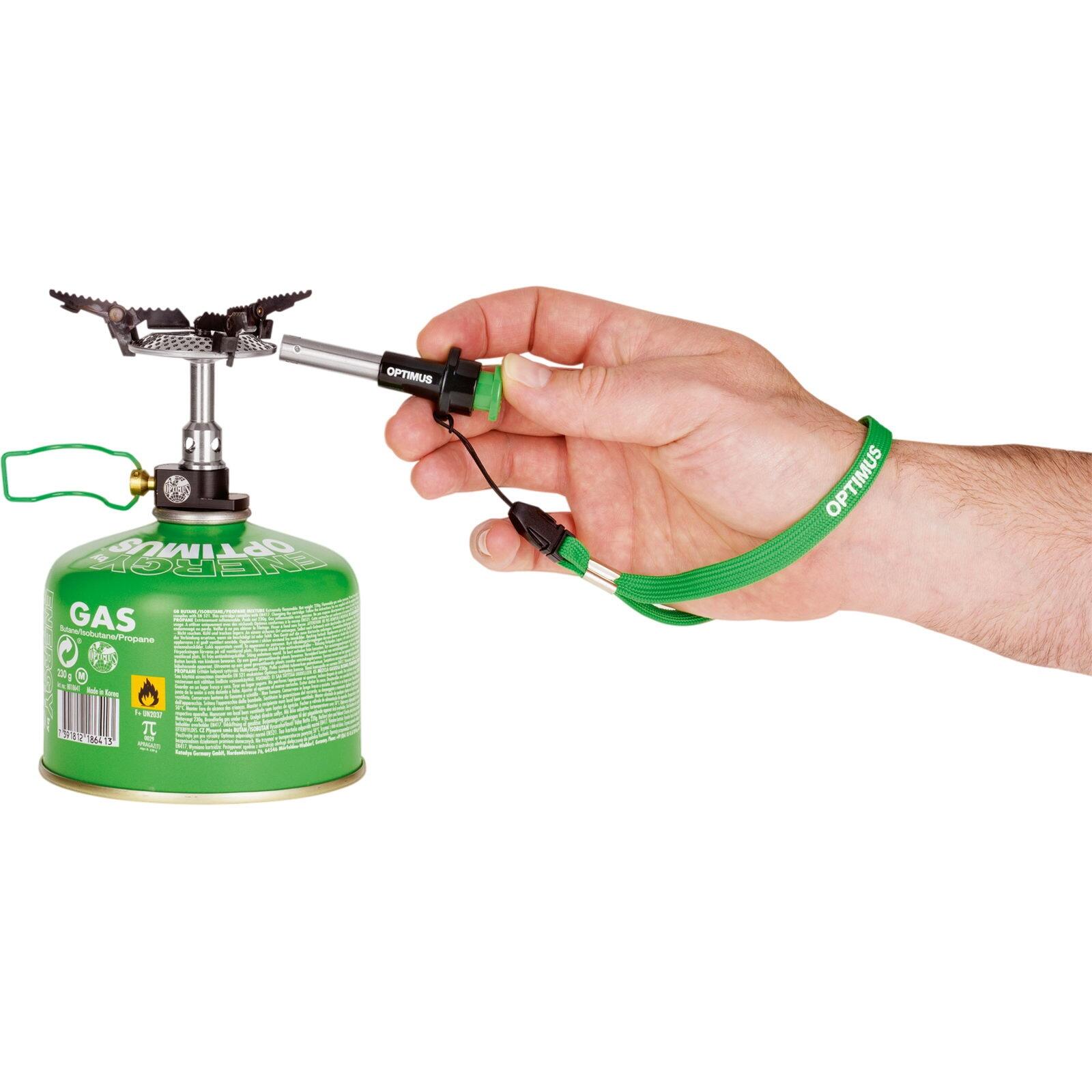 Camping Gaskocher Crux Lite Mini Kocher Trekking Outdoor Piezo 3000W 72g 6/6