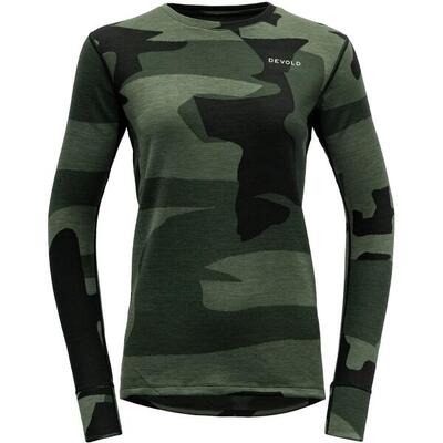 Bike-Funktionsshirt Kløvstien Merino Shirt MWN forest camo