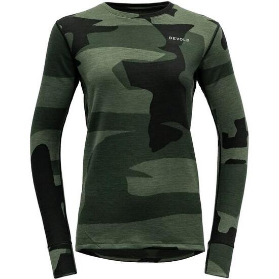 Bike-Funktionsshirt Kløvstien Merino Shirt MWN forest camo