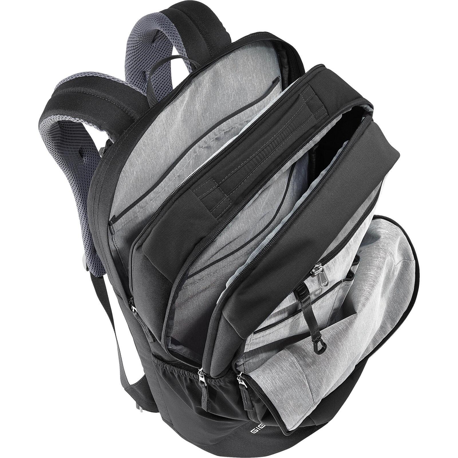Sac à dos - Lifestyle - Unisexe - organisé, ventilé, résistant - Giga - Noir 7/7