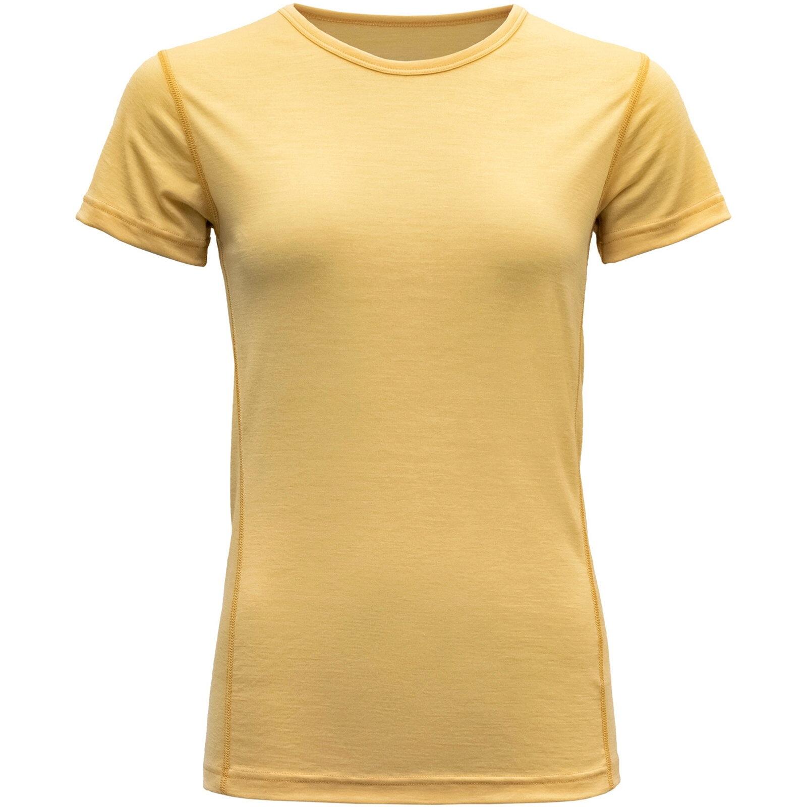 DEVOLD Funktionsshirt Breeze Merino 150 T-Shirt Wmn honey
