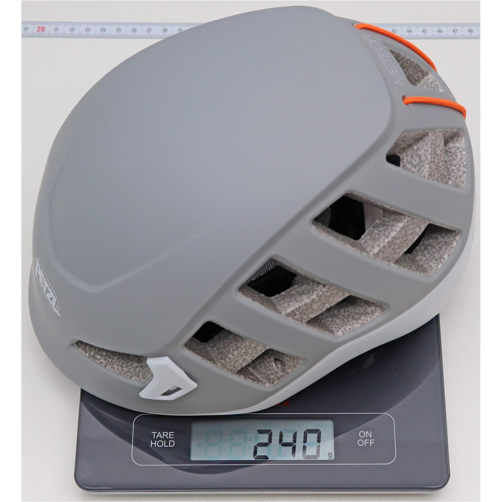 Casco PETZL Météor leggero e compatto, bianco/nero, ventilazione ottimizzata 6/6