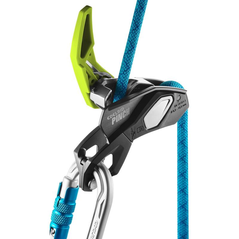 Versicherer Klettern Edelrid Pinch