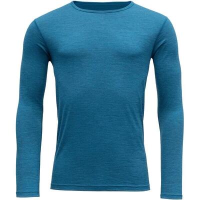 Funktionsshirt Breeze Merino 150 Shirt Man blue melange
