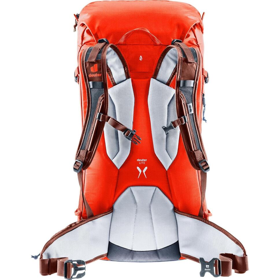 Plecak skiturowy Deuter Freescape Lite 26 - papaya/umbra