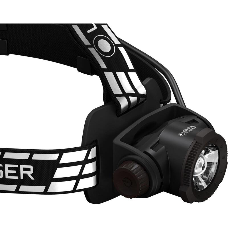 Lampe Frontale LED de Trail Running VTT H7R Signature Rechargeable - 1200 Lumens