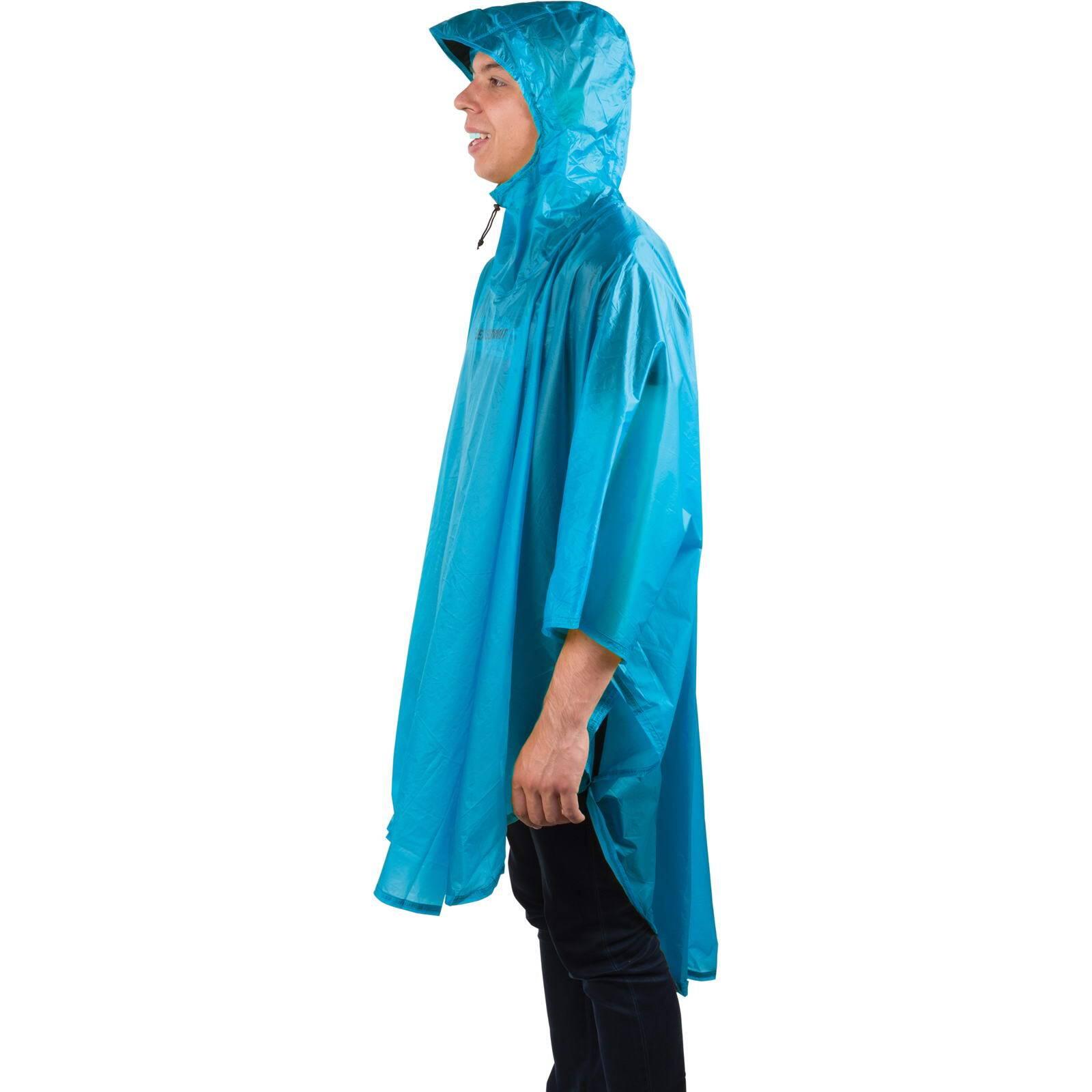 Poncho Sea to Summit Ultra-Sil Nano - Bleu - Taille unique 2/5