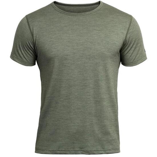 Funktionsshirt Breeze Merino 150 T-Shirt Man lichen melange