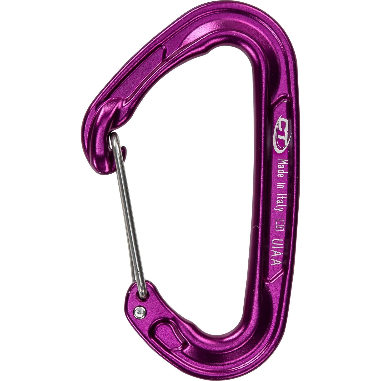 Zestaw karabinków do wspinaczki Climbing Technology Fly-Weight Evo 7/7