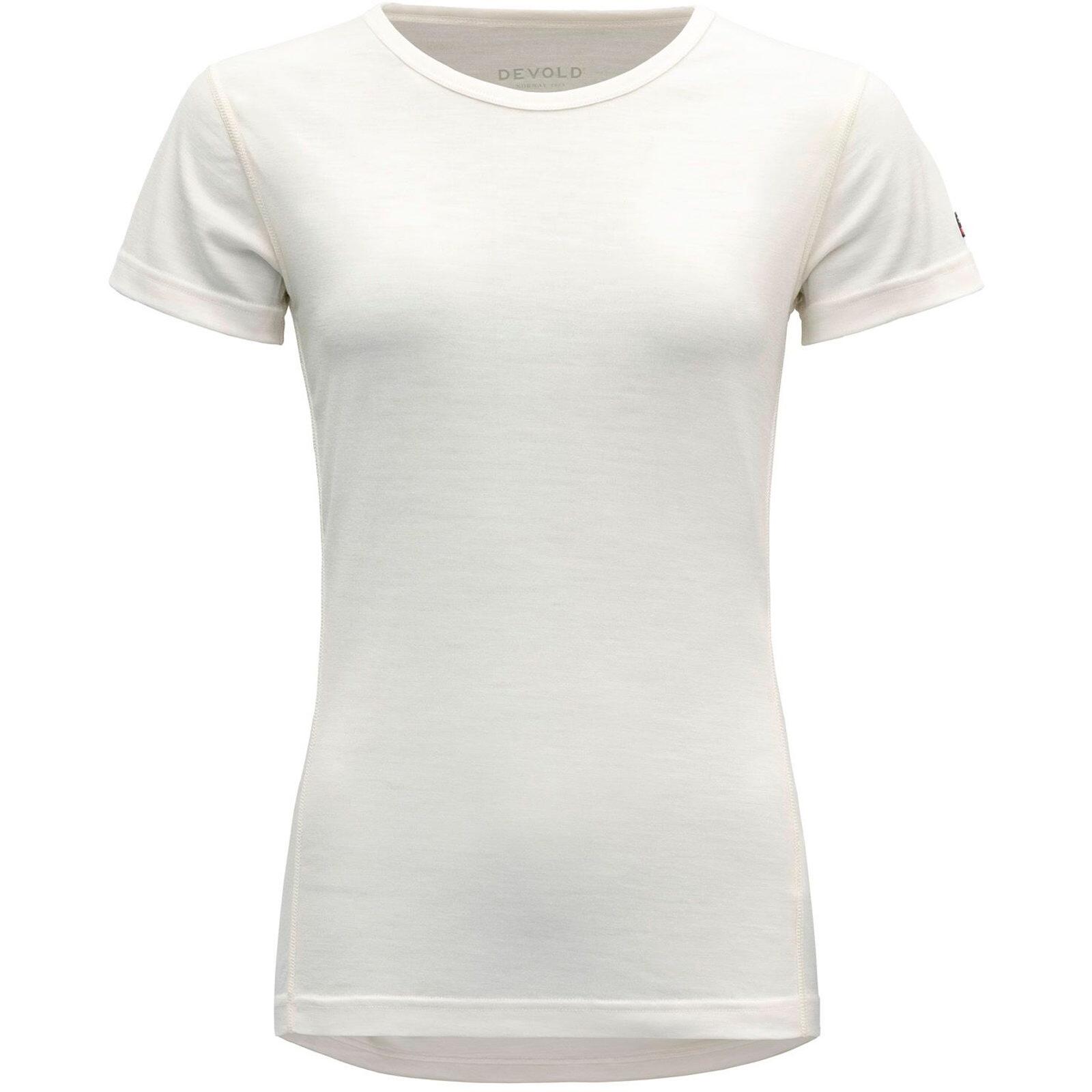 DEVOLD Funktionsshirt Breeze Merino 150 T-Shirt Wmn white