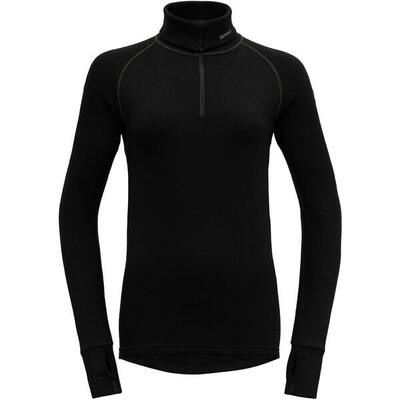 Funktionsshirt Expedition Merino 235 Zip Neck Wmn black