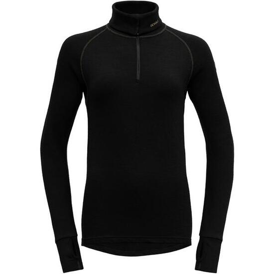 Funktionsshirt Expedition Merino 235 Zip Neck Wmn black